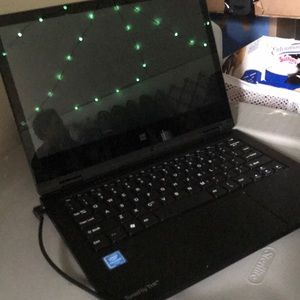 A windows laptop